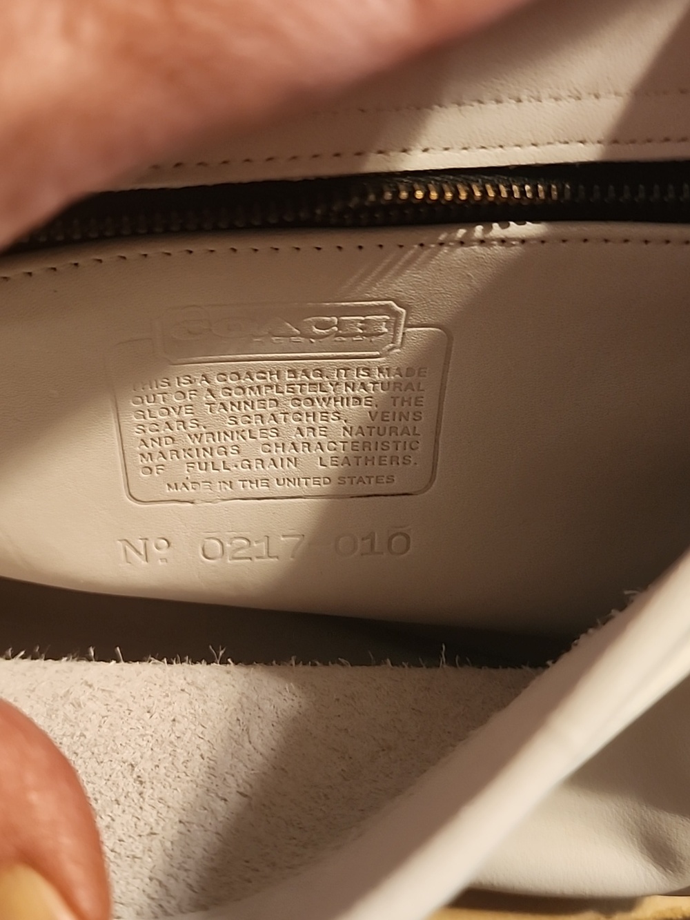 Coach Vintage Leather Purse - Picture 9 of 12